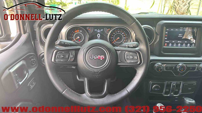 Used 2020 Jeep Wrangler Unlimited Sport AWD/4WD image 14