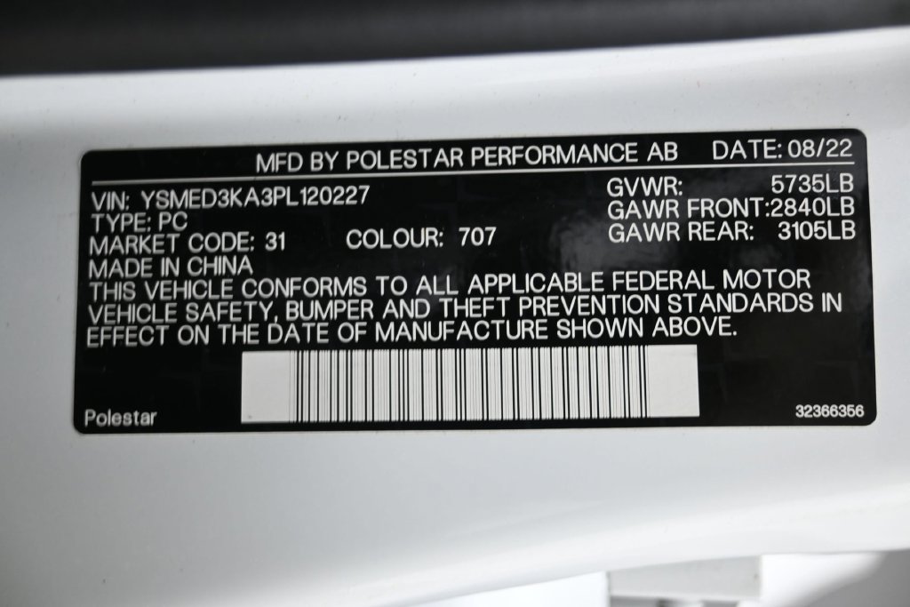Used 2023 Polestar Polestar 2 AWD/4WD image 7