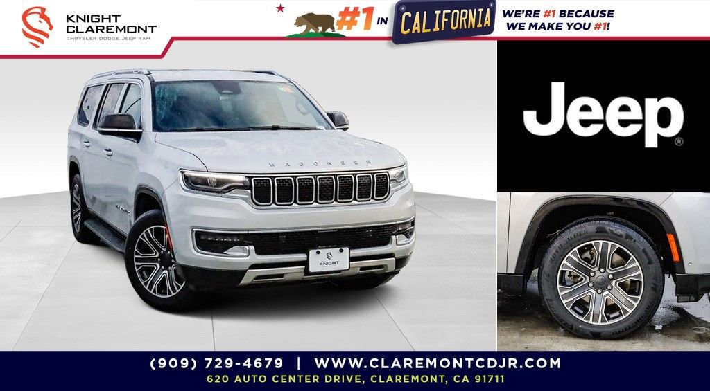 Used 2024 Jeep Wagoneer L Series II w/ Flexible Seating Group AWD/4WD image 1