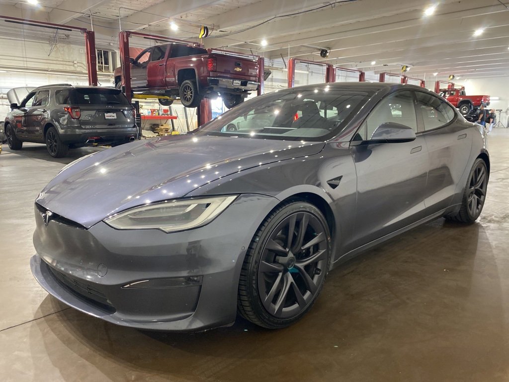 Used 2021 Tesla Model S Plaid image 7