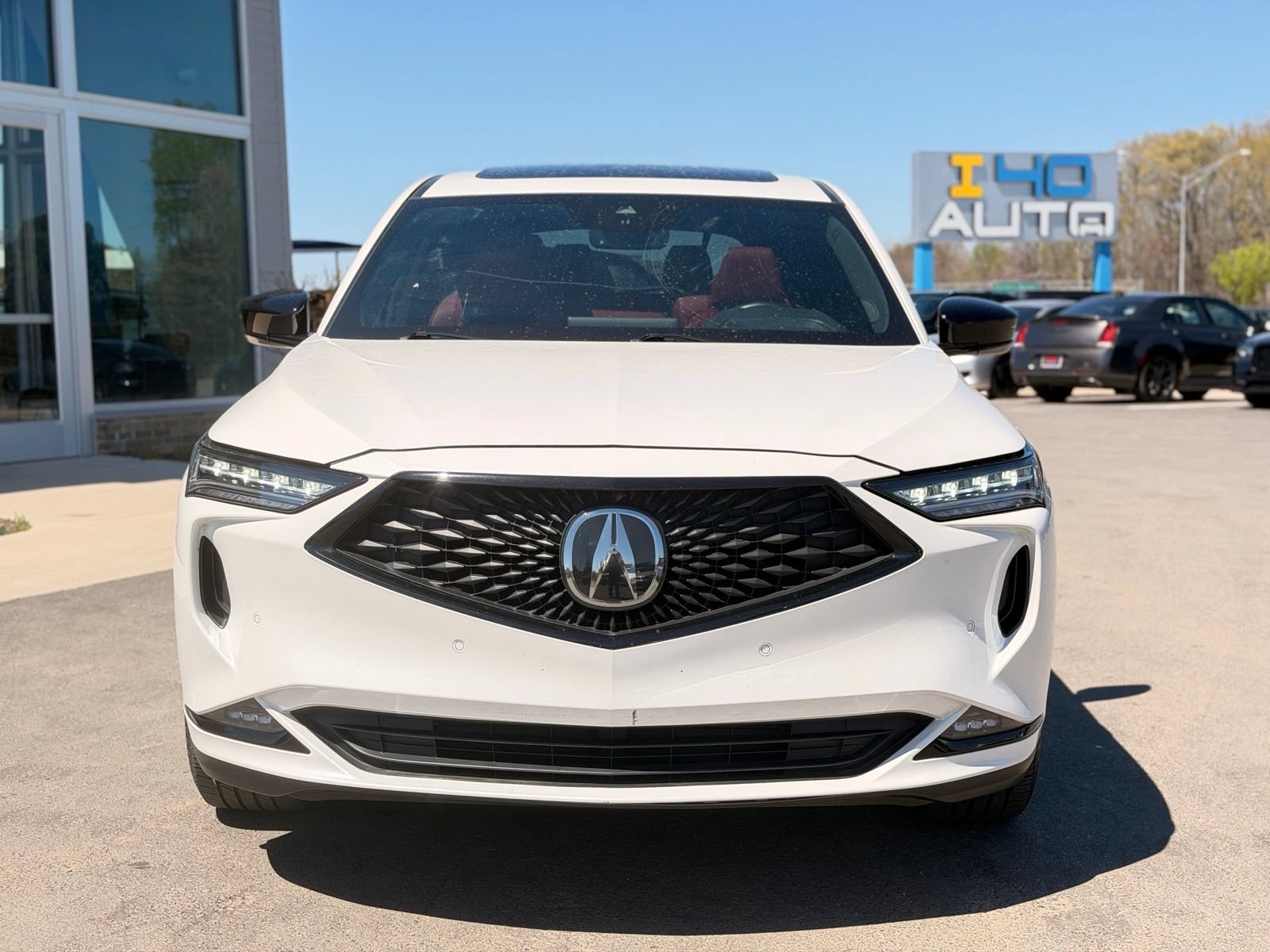 Used 2023 Acura MDX A-Spec AWD/4WD image 2