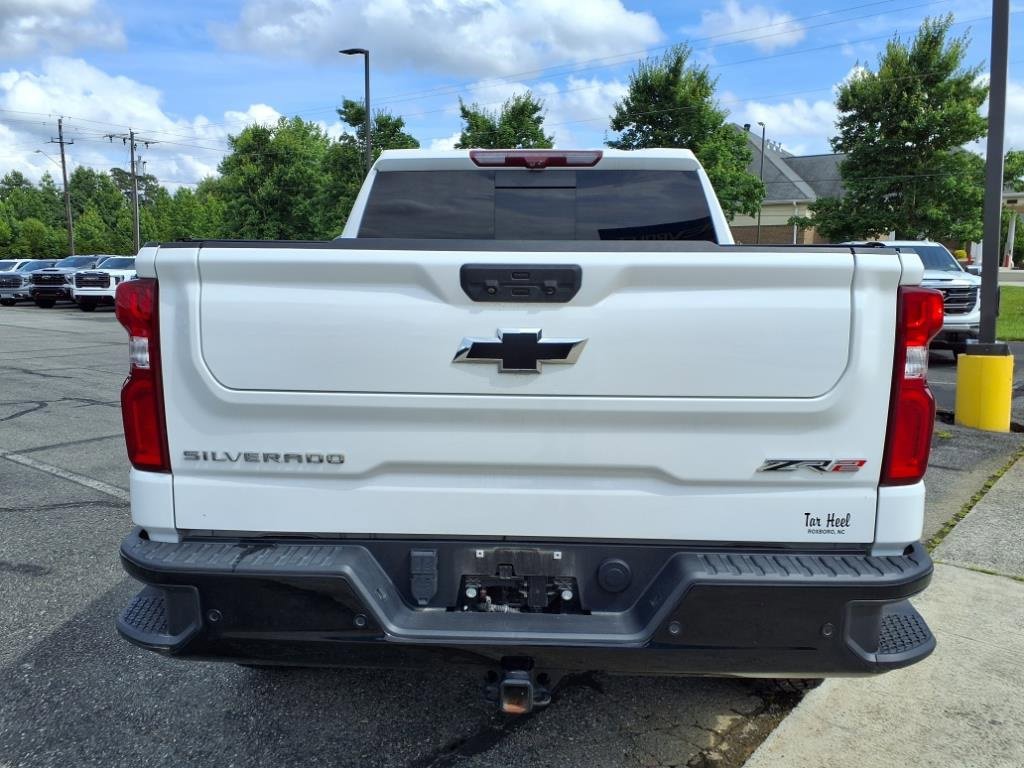Used 2022 Chevrolet Silverado 1500 ZR2 w/ Technology Package image 4