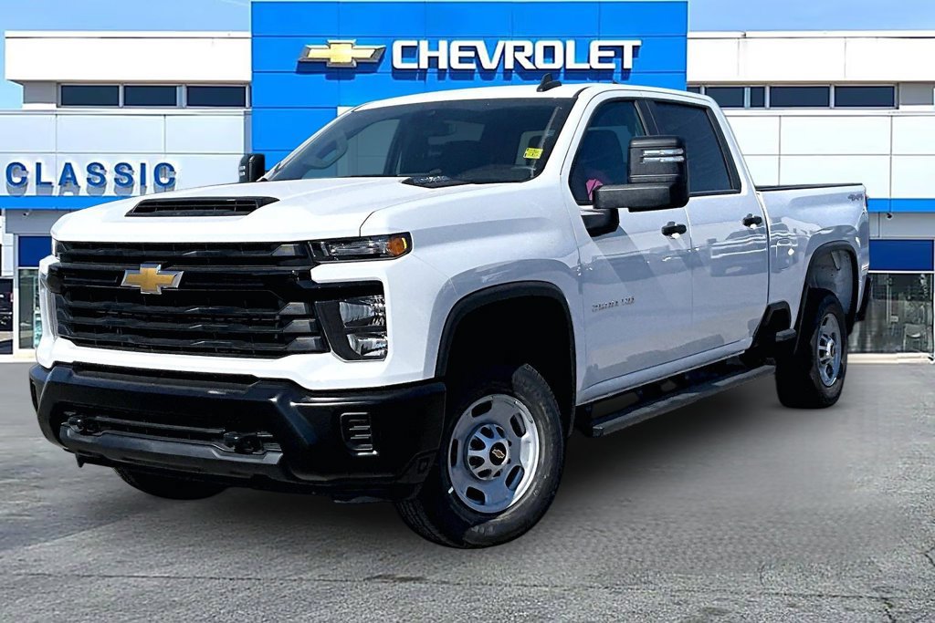 New 2026 Chevrolet Silverado 2500 W/T AWD/4WD image 2