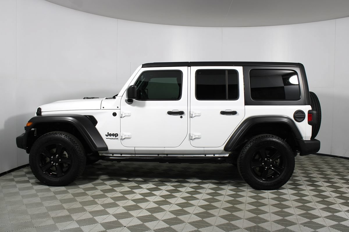Used 2020 Jeep Wrangler Unlimited Sport AWD/4WD image 48