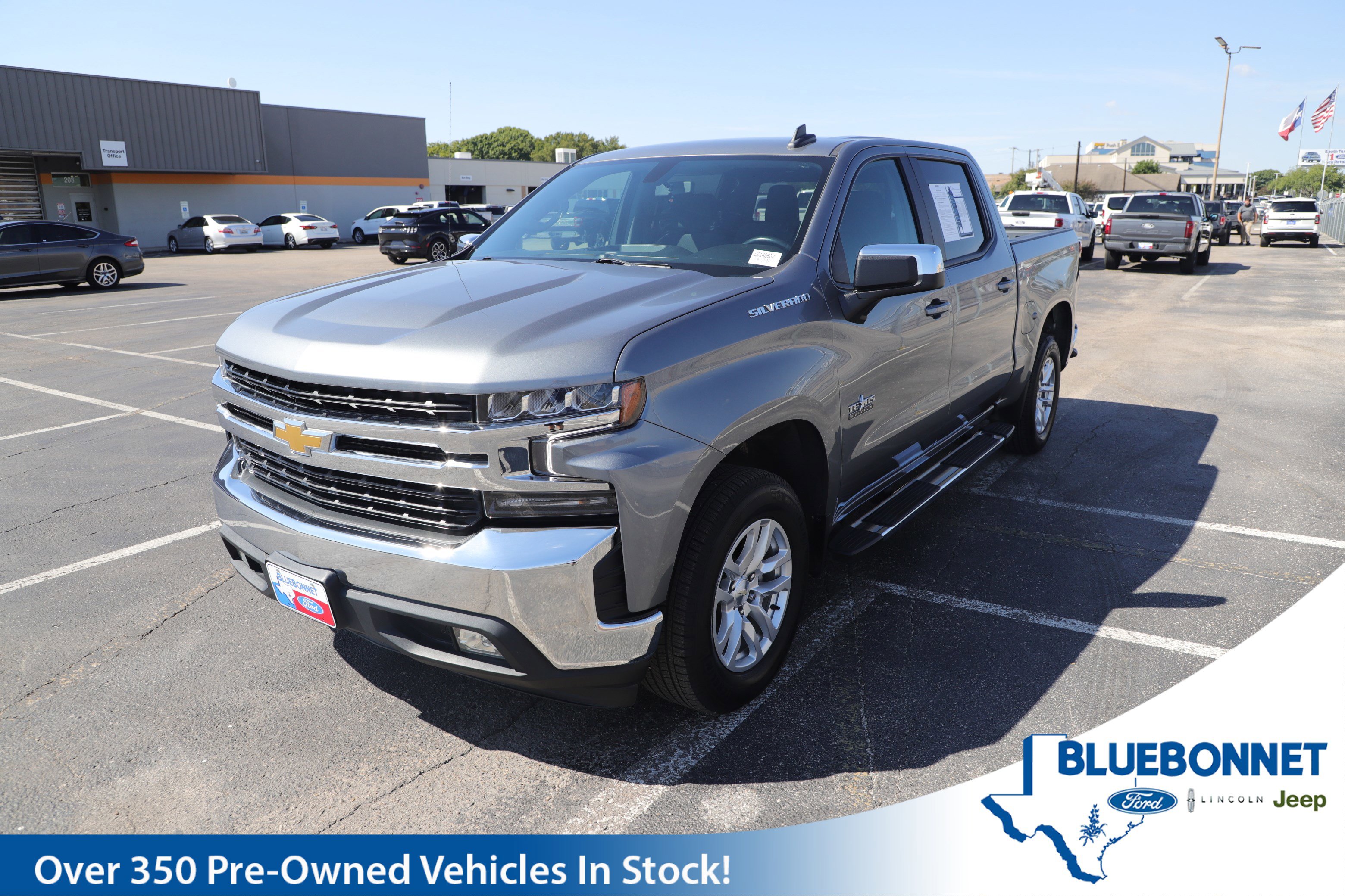 Used 2022 Chevrolet Silverado 1500 LT w/ Convenience Package II