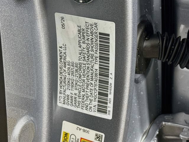 New 2026 Honda Accord Sport image 34