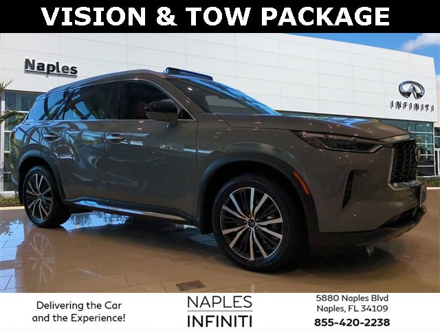 Used 2025 INFINITI QX60 Sensory image 1