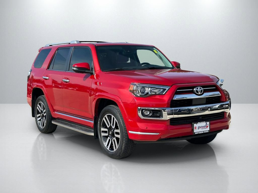 Used 2023 Toyota 4Runner Limited image 3