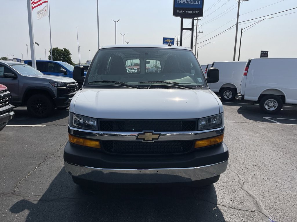 New 2025 Chevrolet Express 3500 Extended w/ Driver Convenience Package RWD image 2