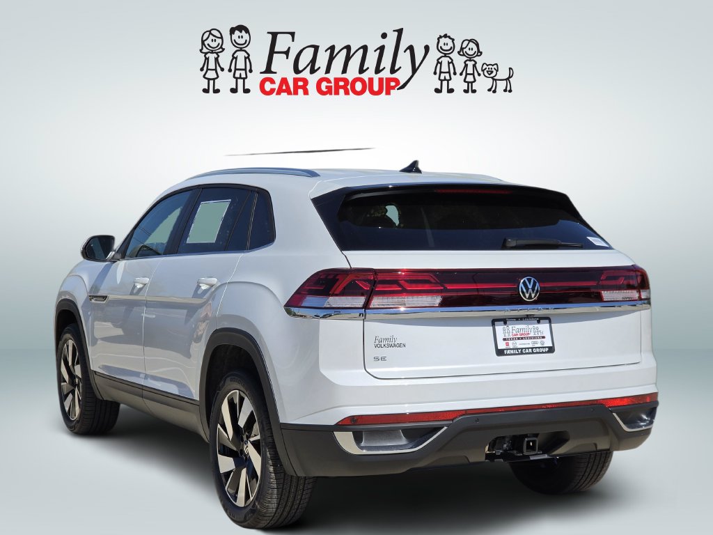New 2026 Volkswagen Atlas Cross Sport SE FWD image 3