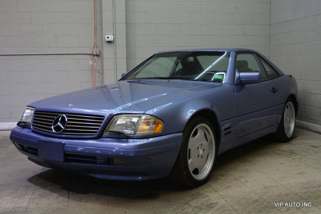 Used 1997 Mercedes-Benz SL 320 image 6