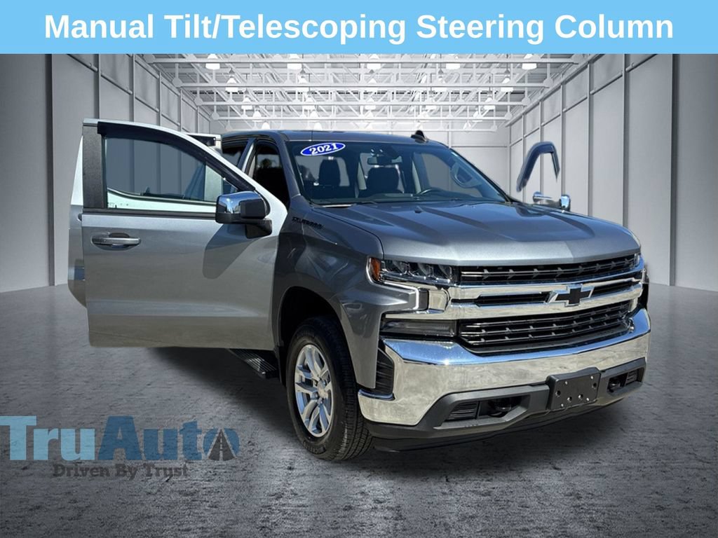 Used 2021 Chevrolet Silverado 1500 LT w/ LPO, Dark Essentials Package AWD/4WD image 10
