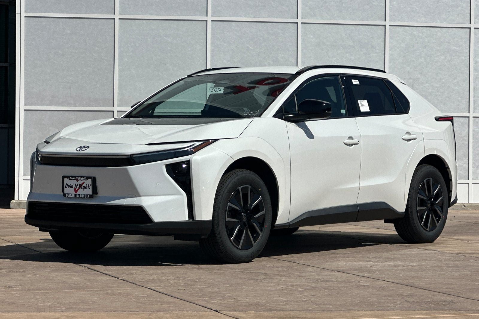 New 2027 Toyota bZ FWD image 8