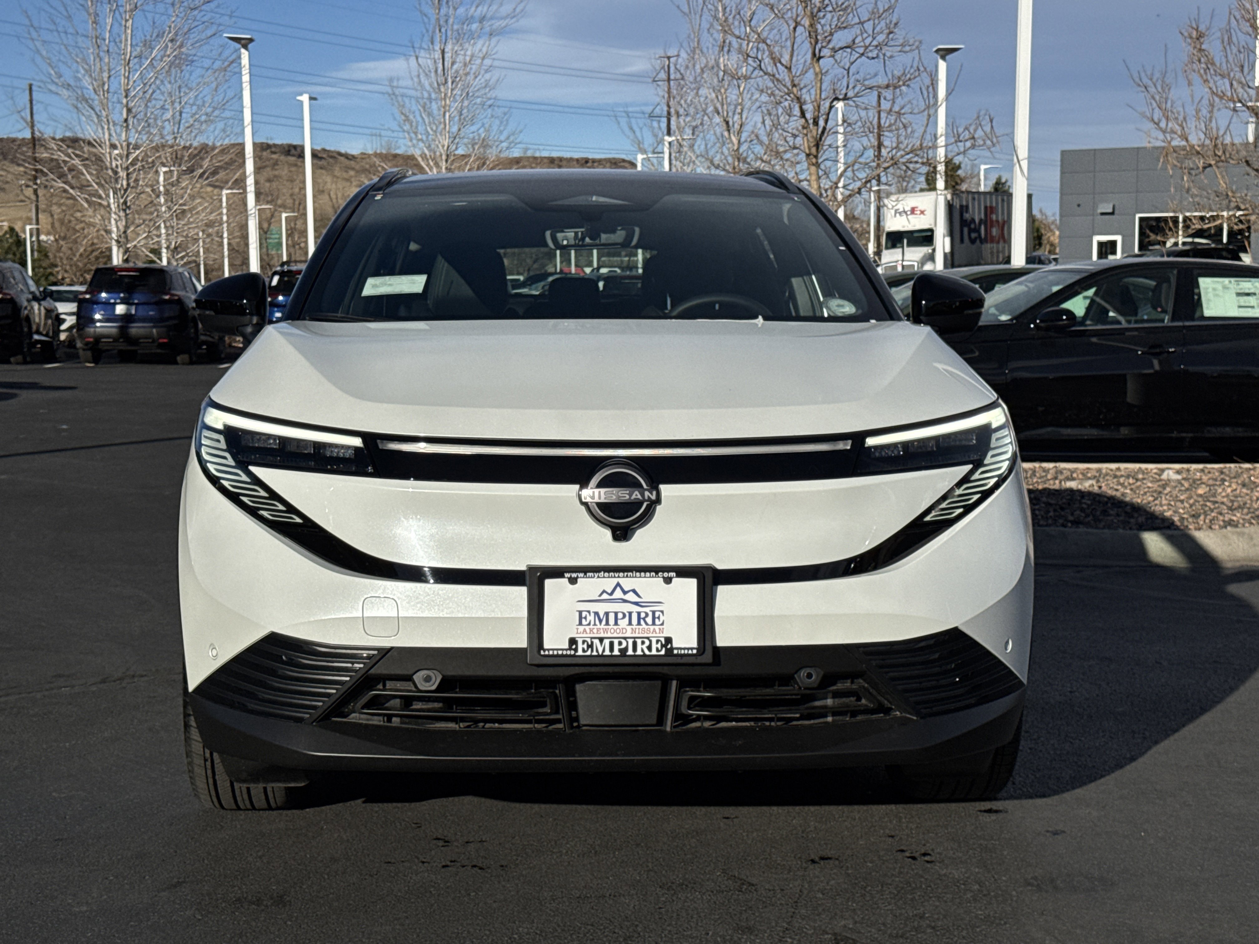 New 2026 Nissan Leaf Platinum+ w/ Cargo Package (Platinum+) image 5