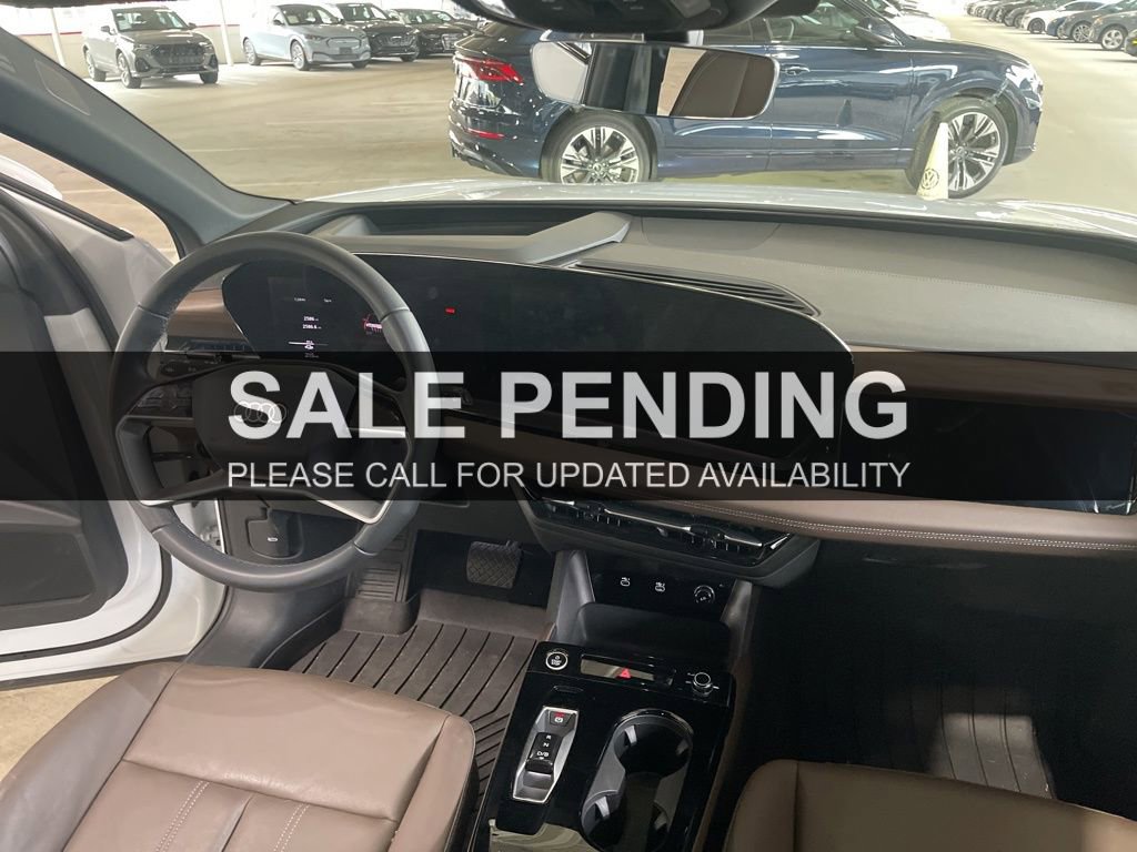 Used 2025 Audi Q6 e-tron Prestige w/ 20" Wheel Package AWD/4WD image 15