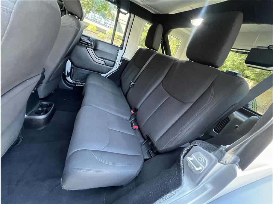 Used 2017 Jeep Wrangler Unlimited Sport w/ Quick Order Package 24S image 36