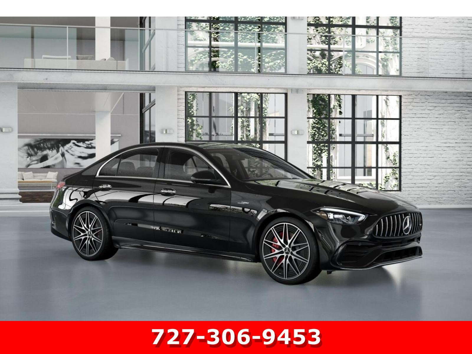 Used 2026 Mercedes-Benz C 43 AMG 4MATIC Sedan image 12