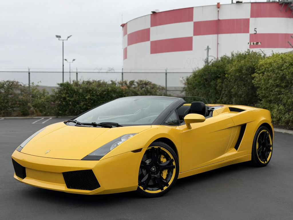 Used 2008 Lamborghini Gallardo Spyder AWD/4WD image 4