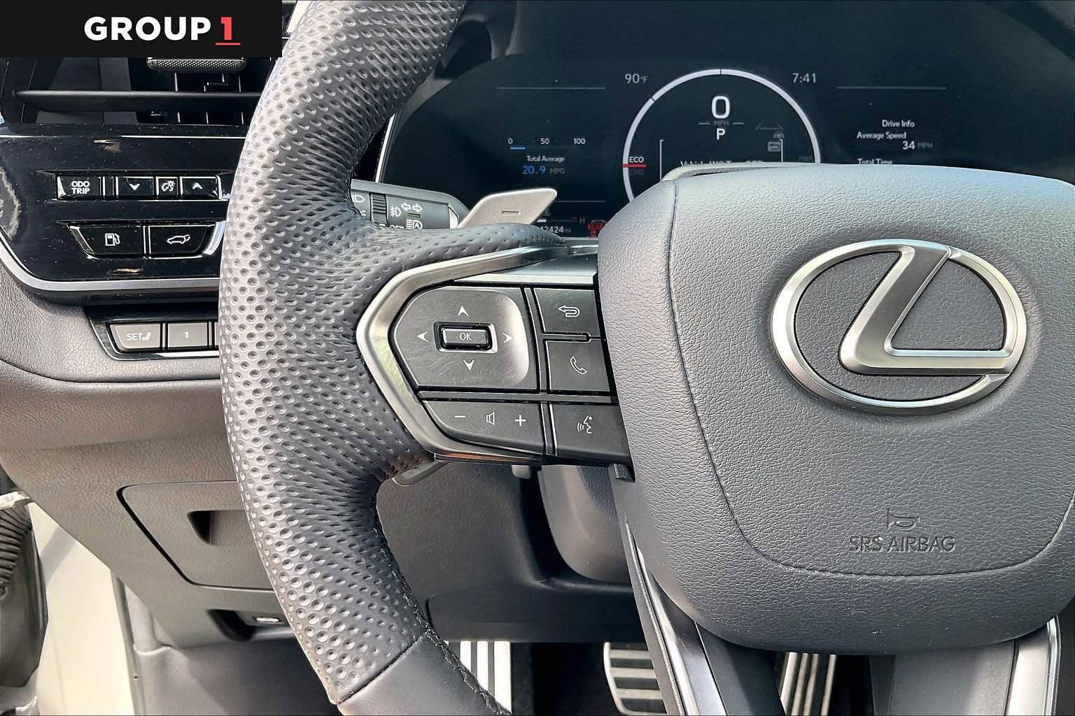 Certified 2024 Lexus TX 500h AWD w/ Technology Package image 22