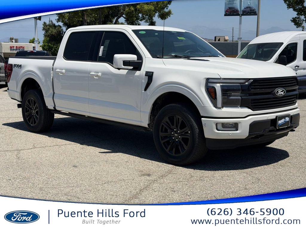 New 2025 Ford F150 Platinum w/ Equipment Group 702A High AWD/4WD 360° Tour