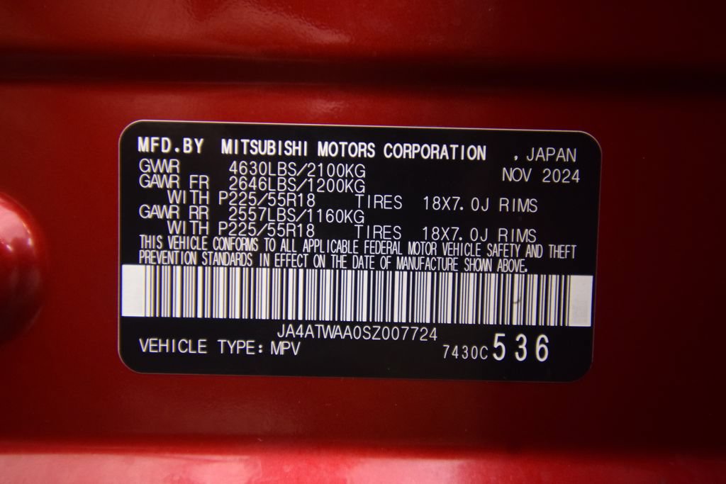 Used 2025 Mitsubishi Eclipse Cross SE AWD/4WD image 25