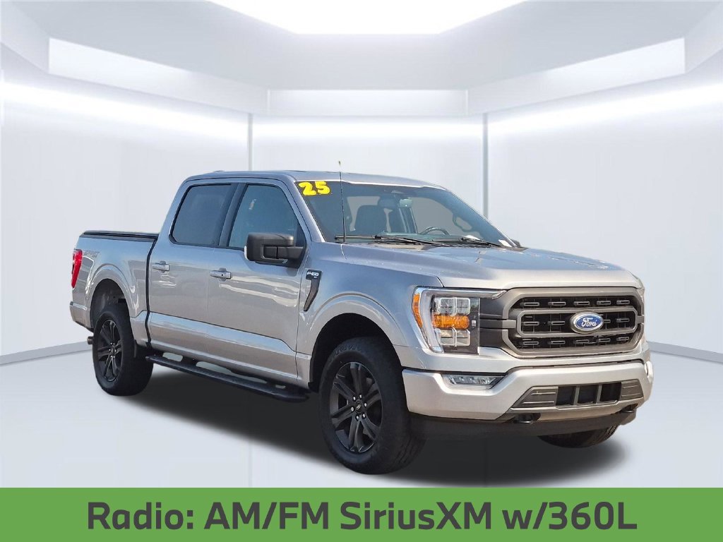 Used 2023 Ford F150 XLT w/ Equipment Group 302A High AWD/4WD image 9