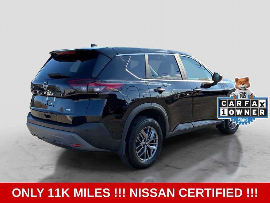 Certified 2023 Nissan Rogue S AWD/4WD image 7