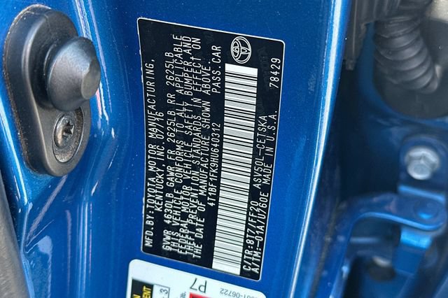 Used 2017 Toyota Camry SE FWD image 29