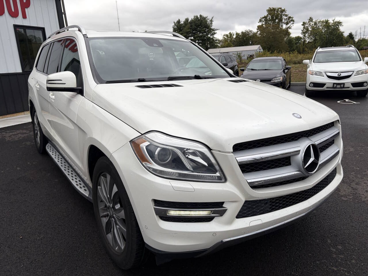Used 2014 Mercedes-Benz GL 450 4MATIC image 4