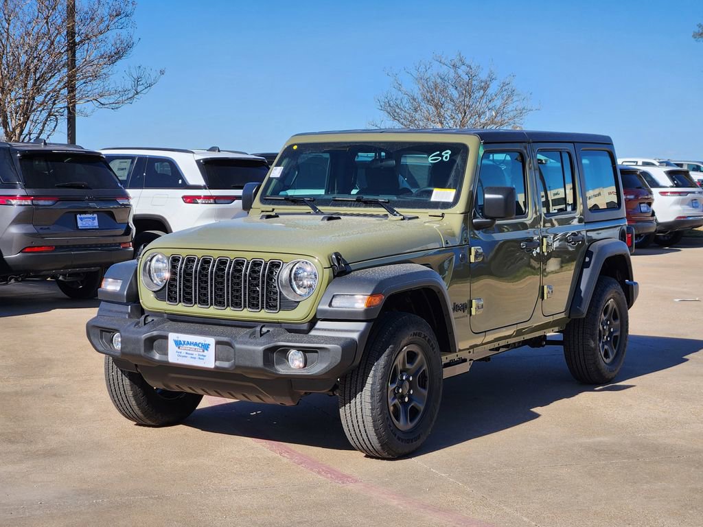 New 2026 Jeep Wrangler Sport image 2