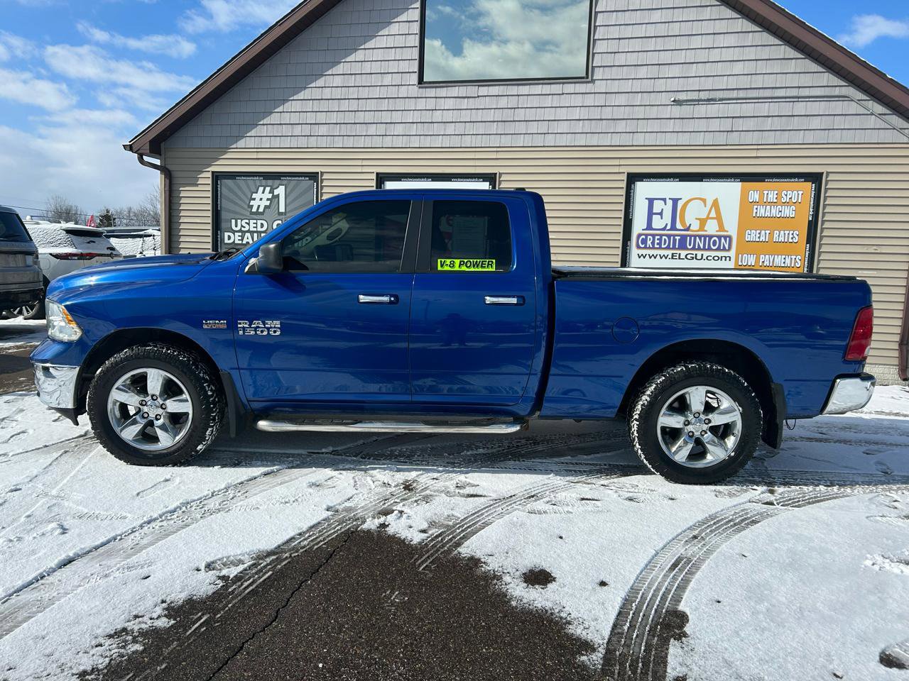 Used 2016 RAM 1500 Big Horn image 8