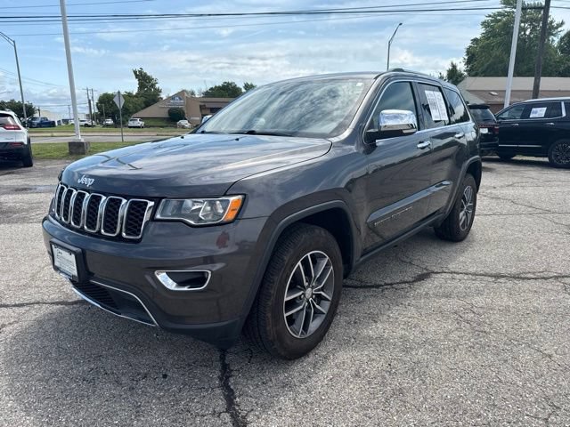 Used 2018 Jeep Grand Cherokee Limited