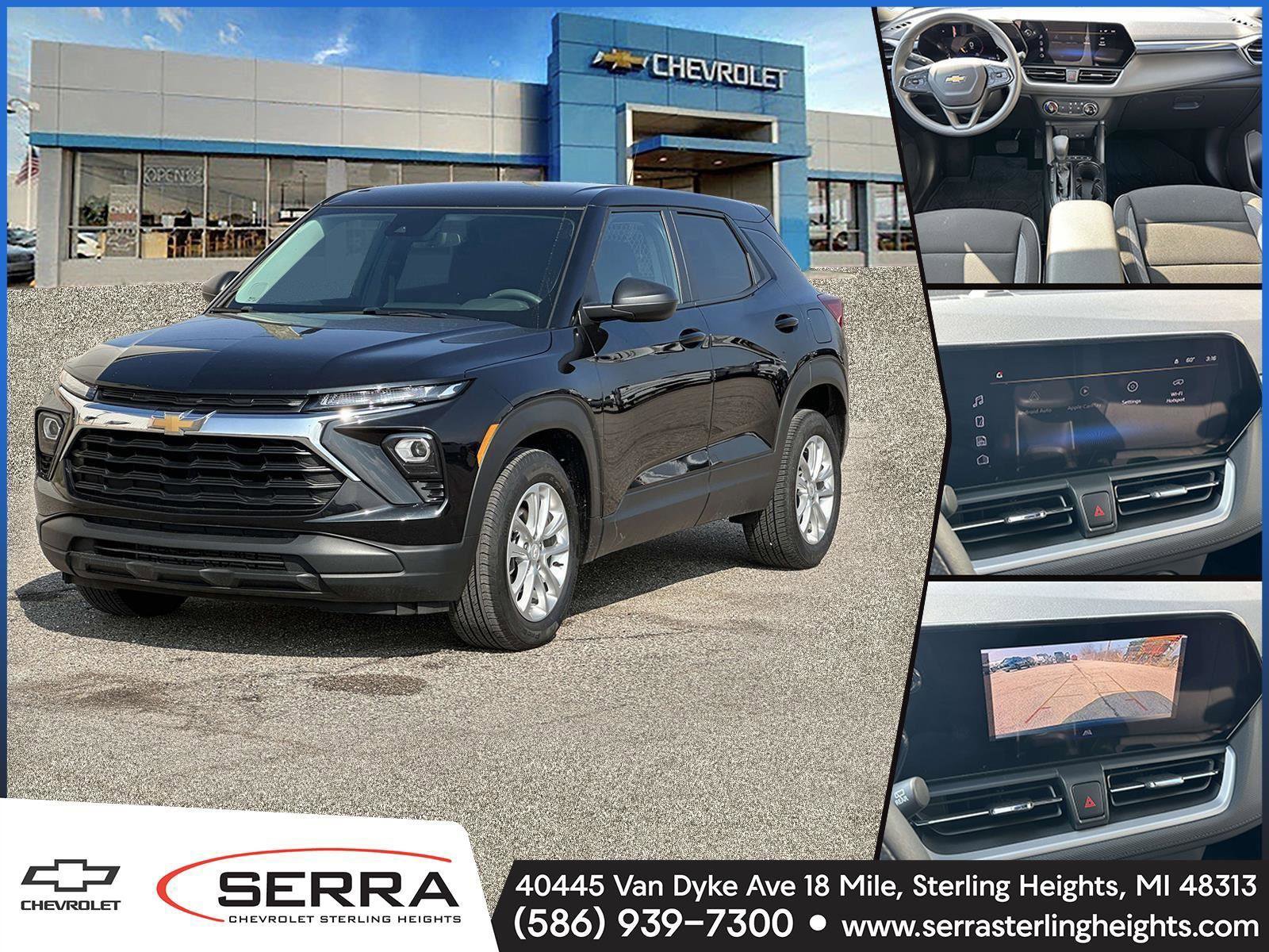 Certified 2024 Chevrolet TrailBlazer LS w/ LS Convenience Package