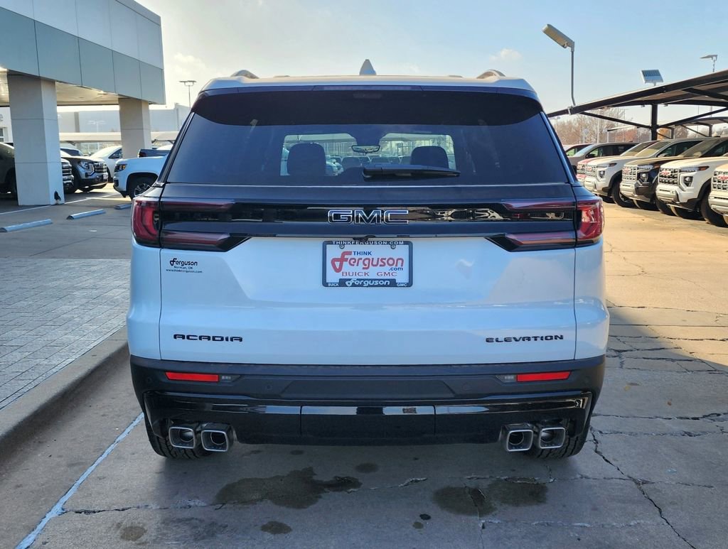 New 2026 GMC Acadia Elevation w/ Black Edition image 5