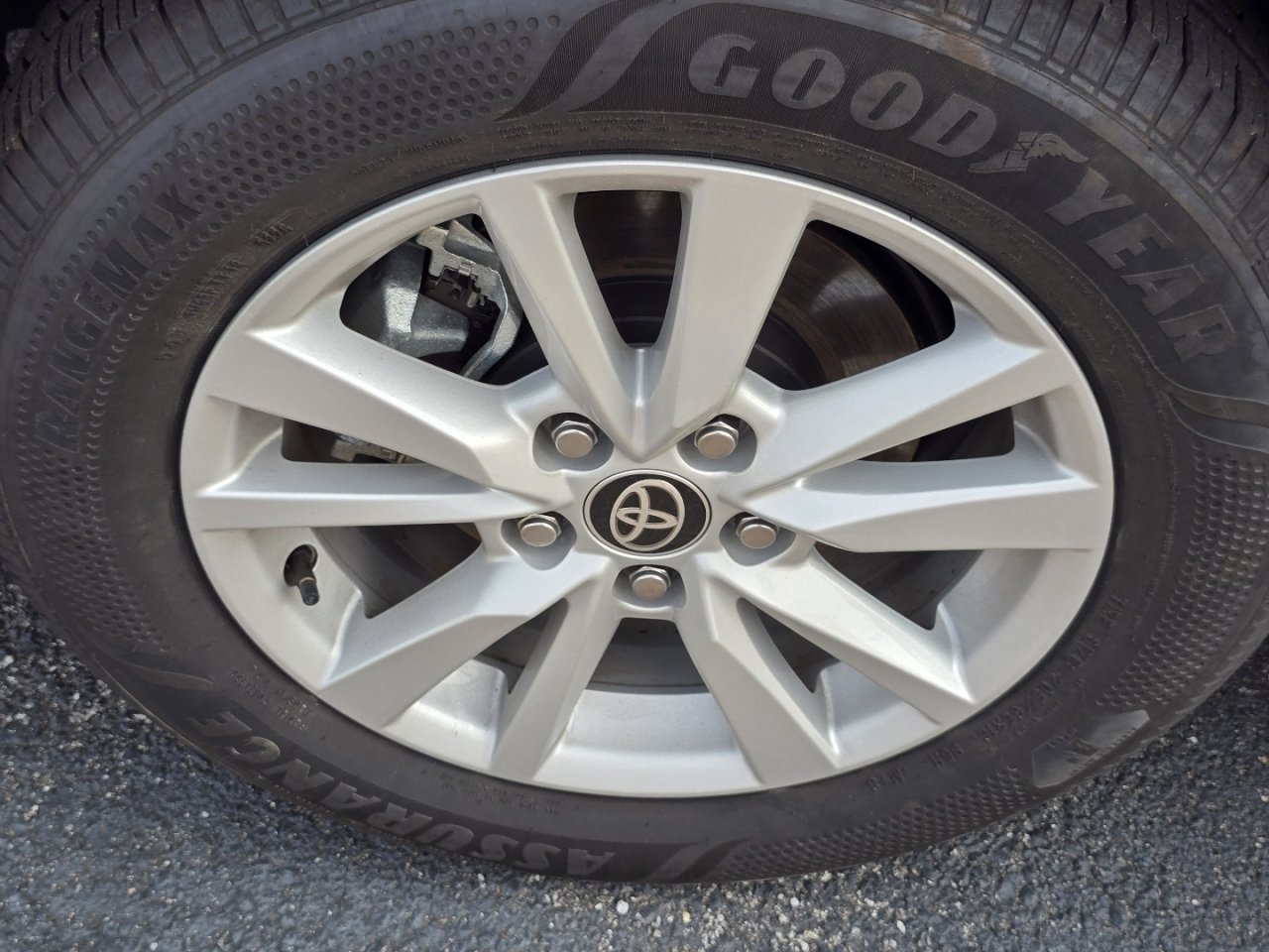 Certified 2026 Toyota Camry LE FWD image 9