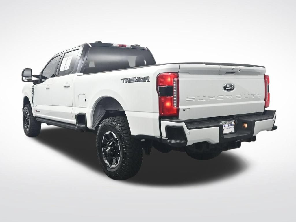 Used 2025 Ford F250 Lariat w/ Tremor Off-Road Package AWD/4WD image 9
