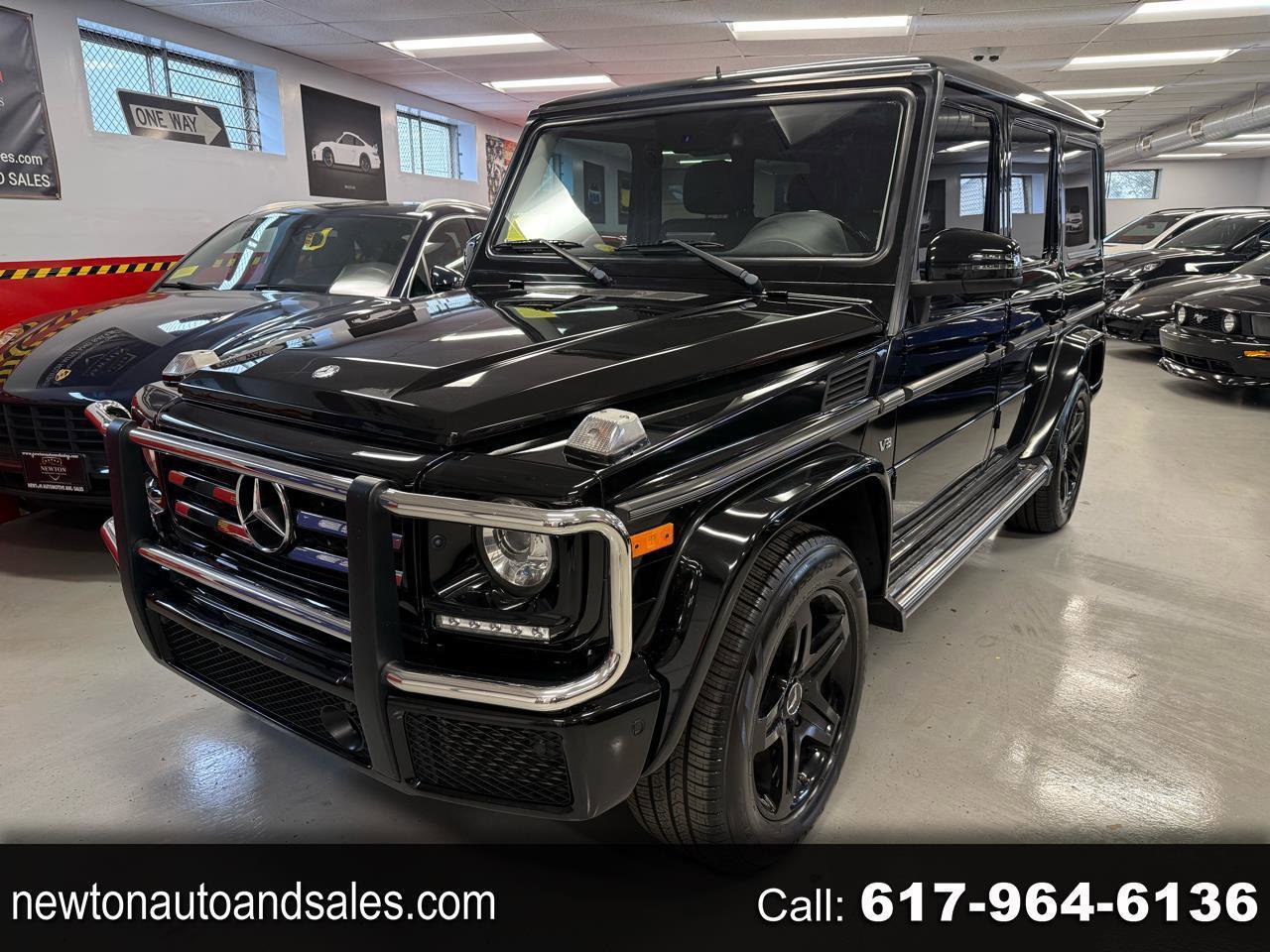Used 2016 Mercedes-Benz G 550 image 1