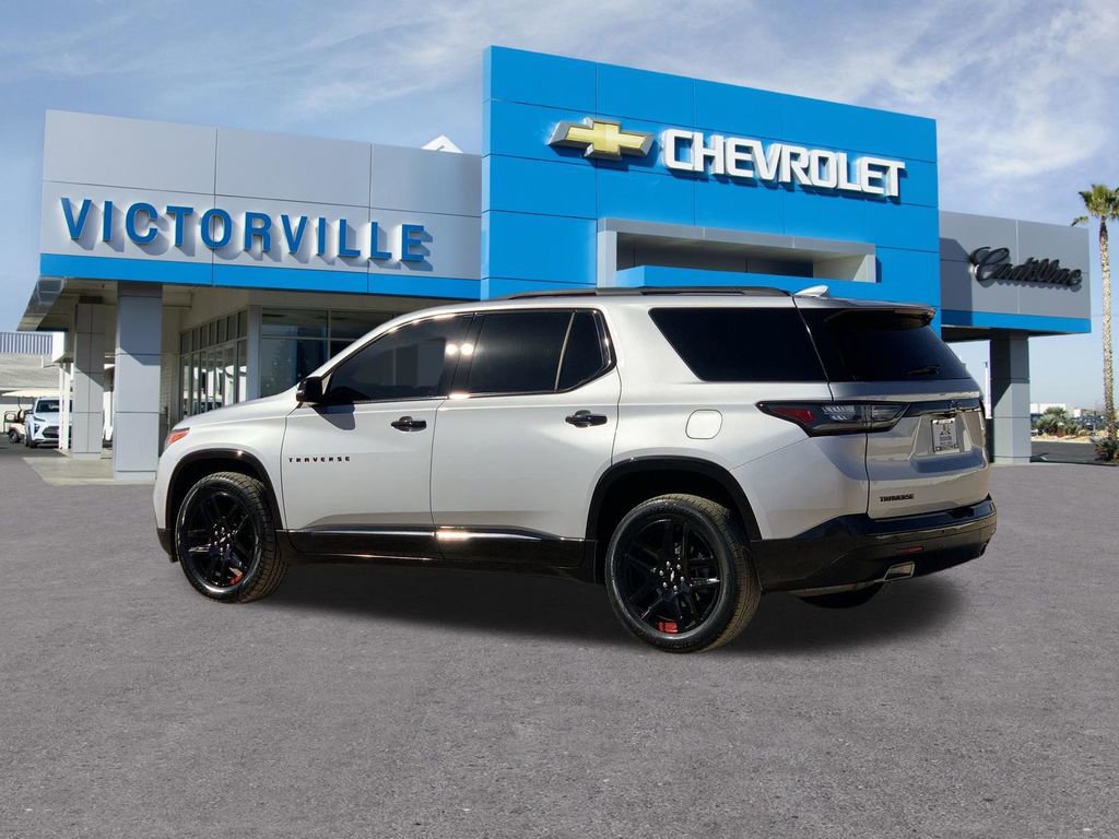 Certified 2021 Chevrolet Traverse Premier w/ Redline Edition FWD image 7