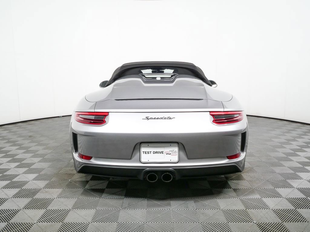 Certified 2019 Porsche 911 Speedster image 32