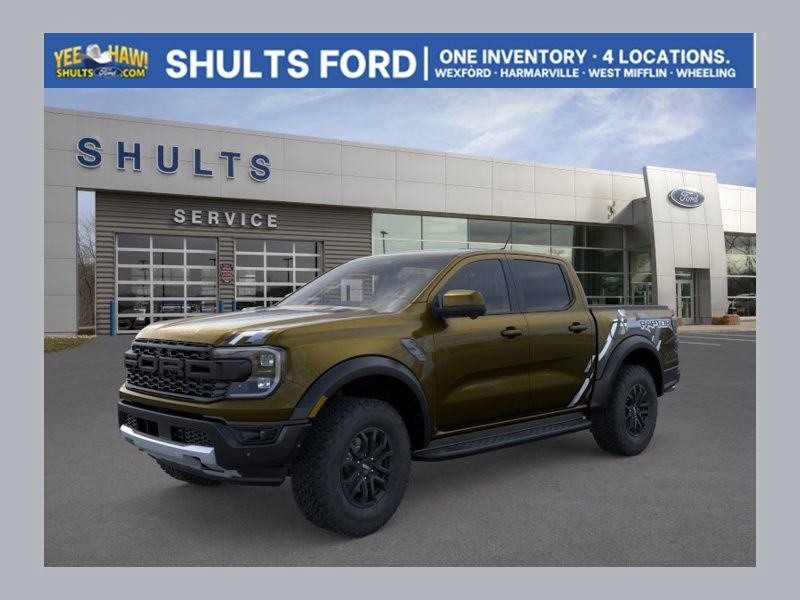 New 2026 Ford Ranger Raptor AWD/4WD image 1