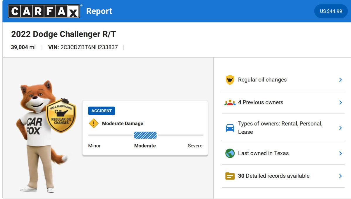 Used 2022 Dodge Challenger R/T w/ Plus Package image 12
