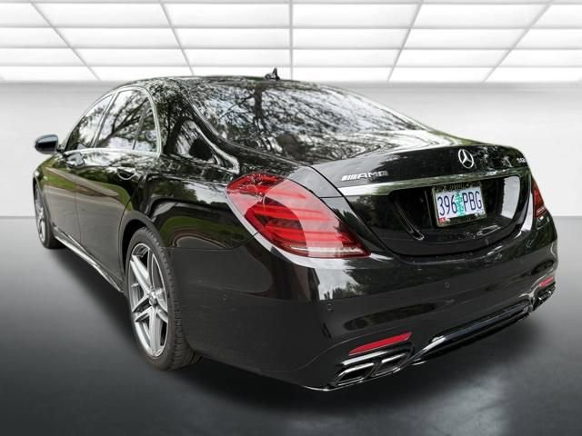 Used 2019 Mercedes-Benz S 63 AMG S 4MATIC Sedan image 3