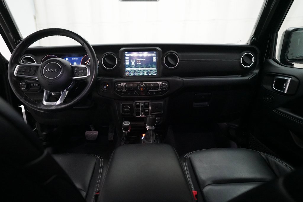 Used 2019 Jeep Wrangler Unlimited Sahara w/ Quick Order Package 24M Moab image 5