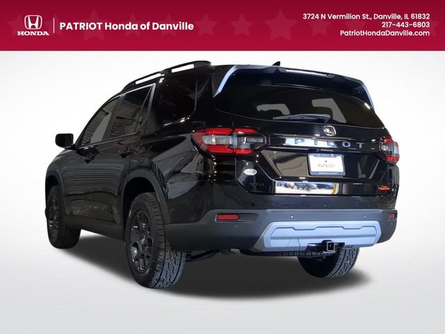 New 2025 Honda Pilot TrailSport image 4