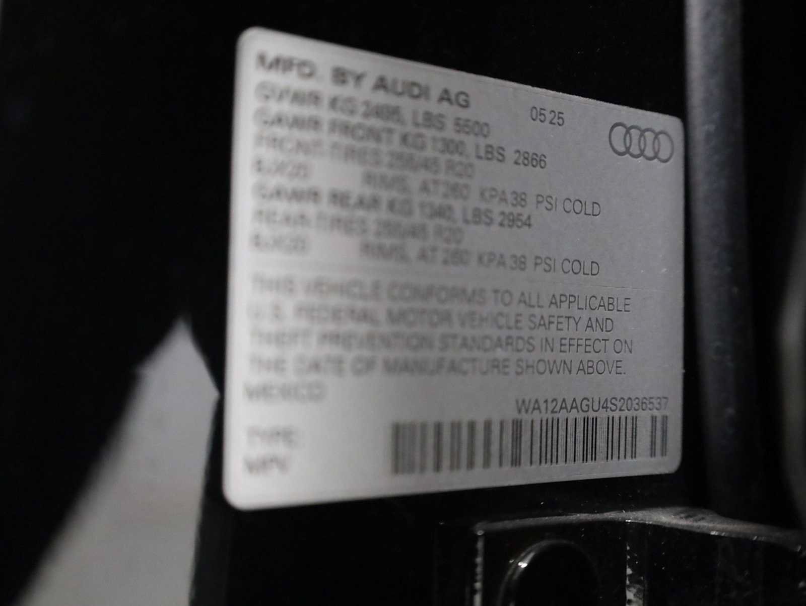 Certified 2025 Audi Q5 Premium w/ Premium Plus AWD/4WD image 43