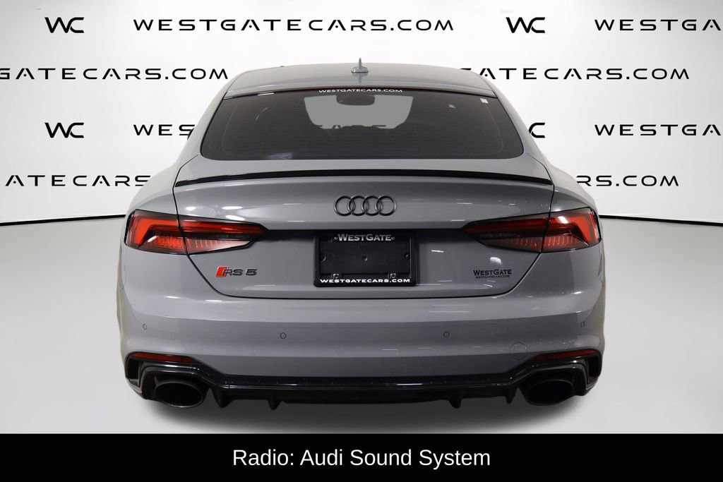Used 2019 Audi RS 5 Sportback image 4