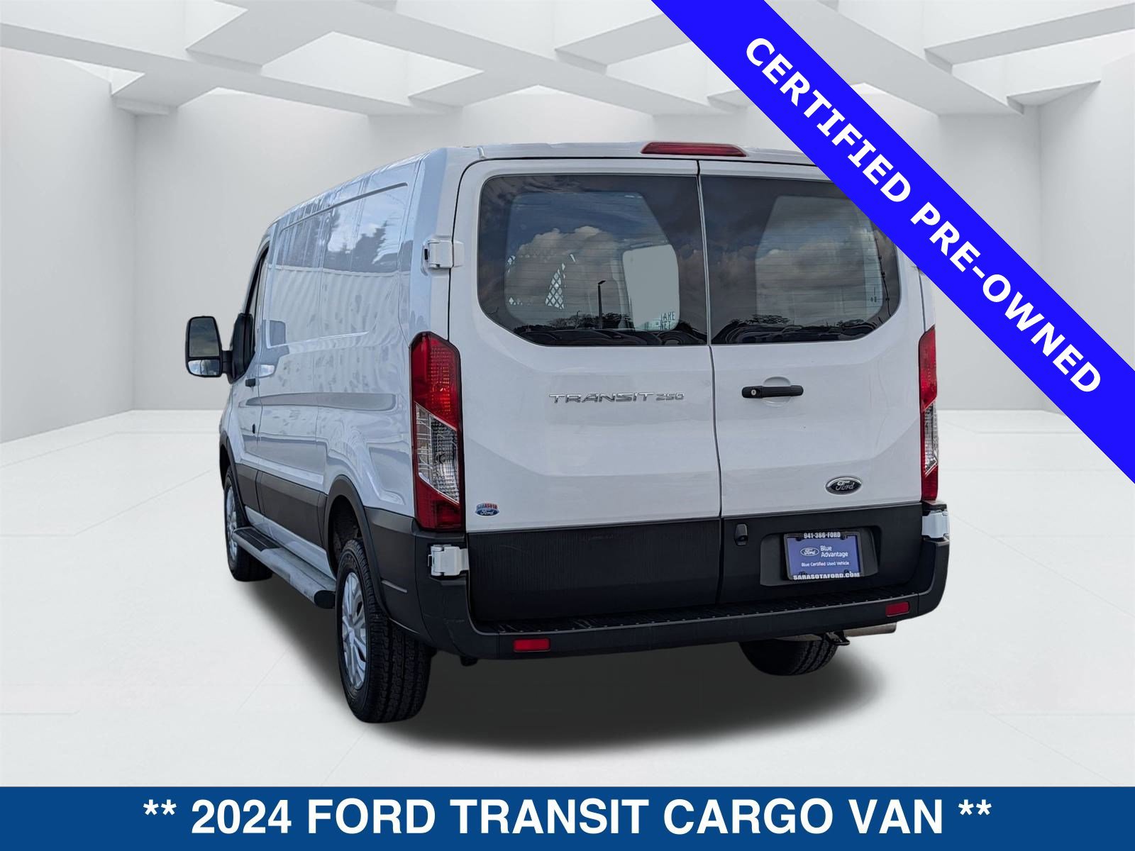 Certified 2024 Ford Transit 250 Low Roof w/ Exterior Upgrade Package image 6