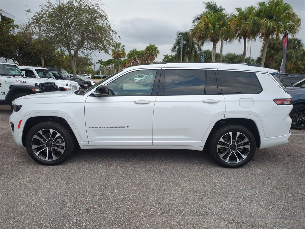 Certified 2021 Jeep Grand Cherokee L Overland image 8