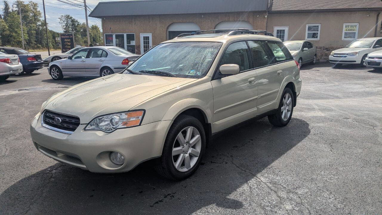 Used 2007 Subaru Outback 2.5i Limited