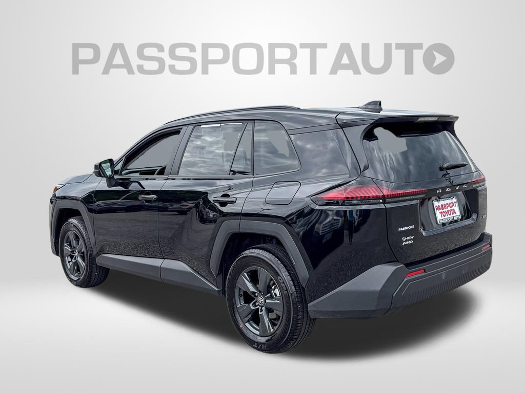 Certified 2026 Toyota RAV4 LE AWD/4WD image 4